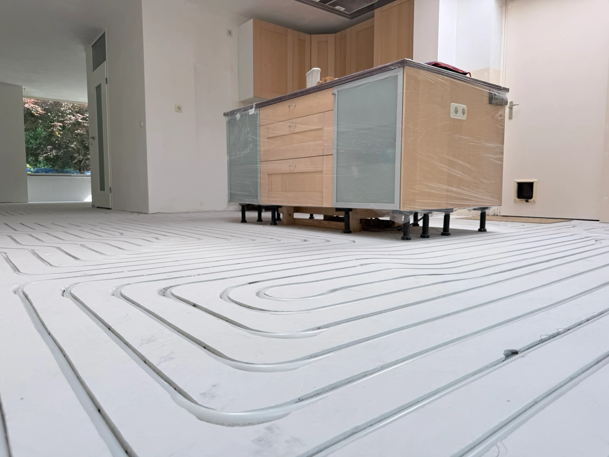vloerverwarming-op-een-houten-vloer